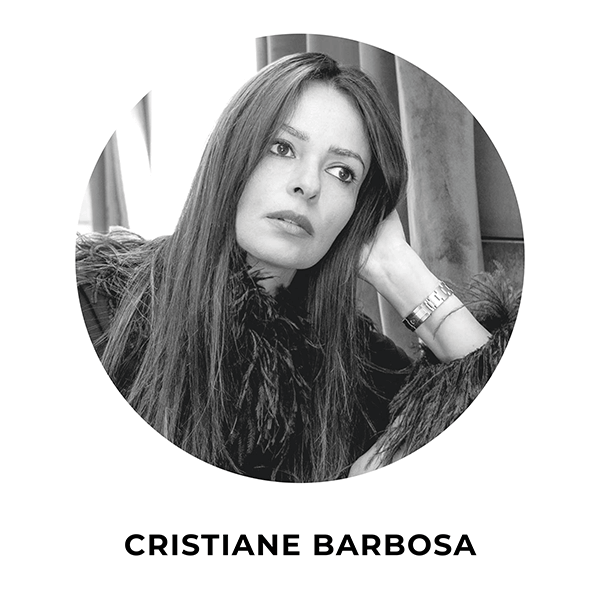 Retrato de Cristiane Barbosa, diseñadora de interiores destacada