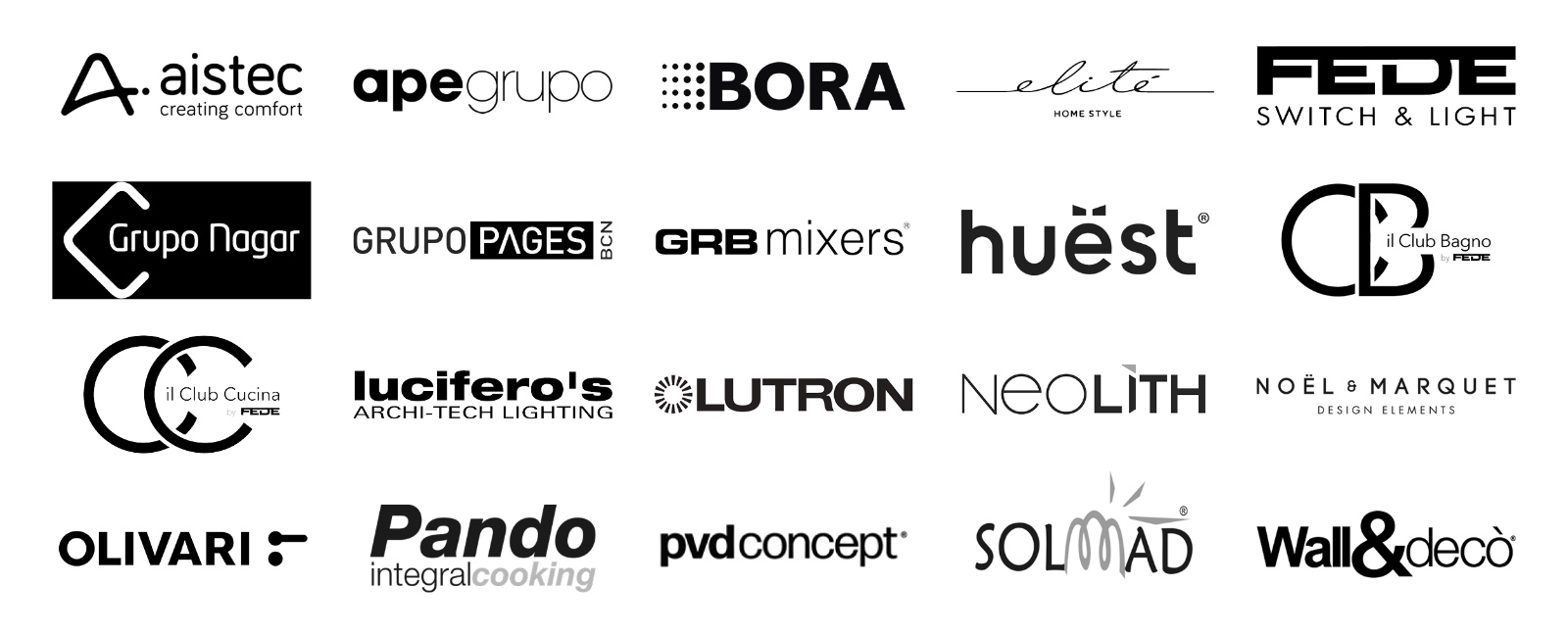 Logos El Club Del Interiorista