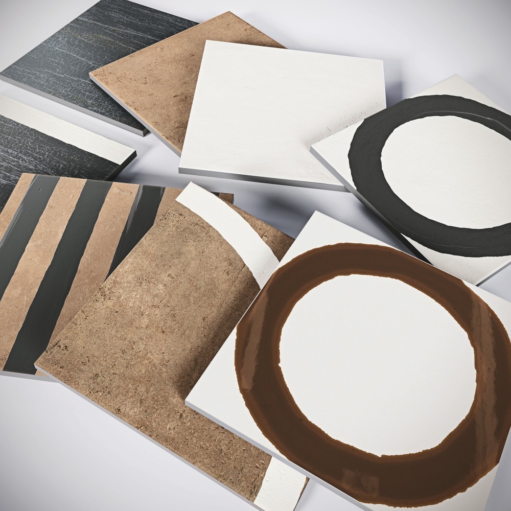 Esencia Material' ceramic collection by APE GRUPO