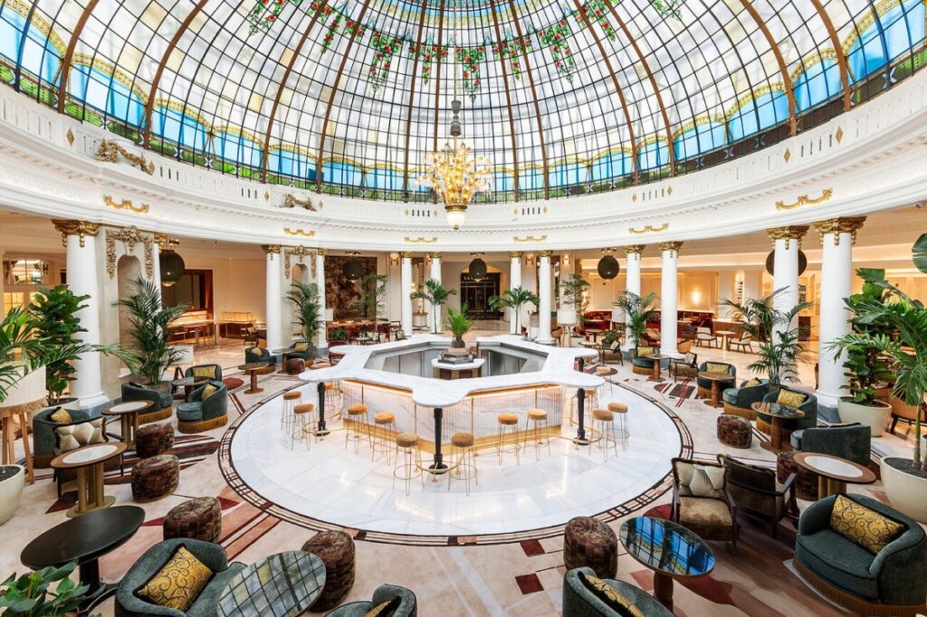 Cúpula - The Palace, a Luxury Collection Hotel, Madrid, Marriott International