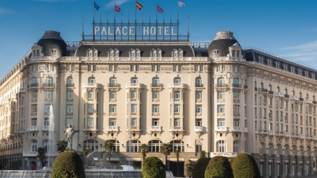 The Palace, a Luxury Collection Hotel, Madrid, Marriott International