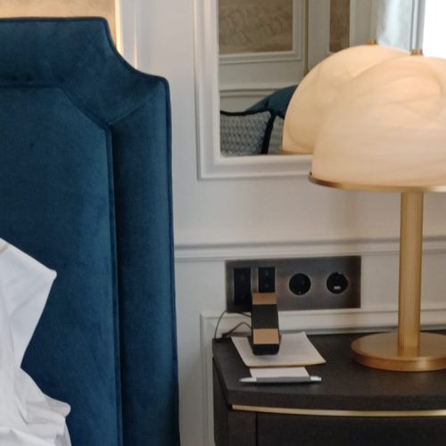 HABITACIÓN THE PALACE HOTEL MADRID