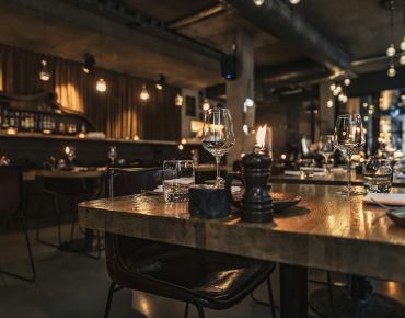 luxury restaurant interior